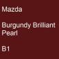 Preview: Mazda, Burgundy Brilliant Pearl, B1.